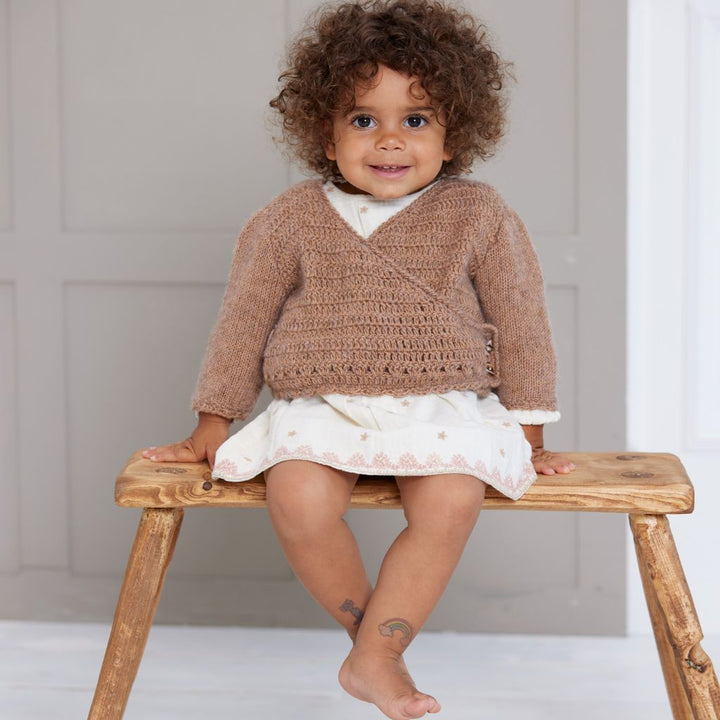 Lana Grossa Pattern Wickeljäckchen Strickanleitung - Lana Grossa (Heft) bei bei bei bei bei bei bei bei bei Lieblingsgarn