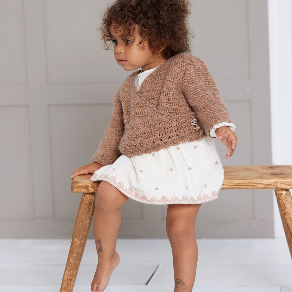 Lana Grossa Pattern Wickeljäckchen Strickanleitung - Lana Grossa (Heft) bei bei bei bei bei bei bei bei bei Lieblingsgarn