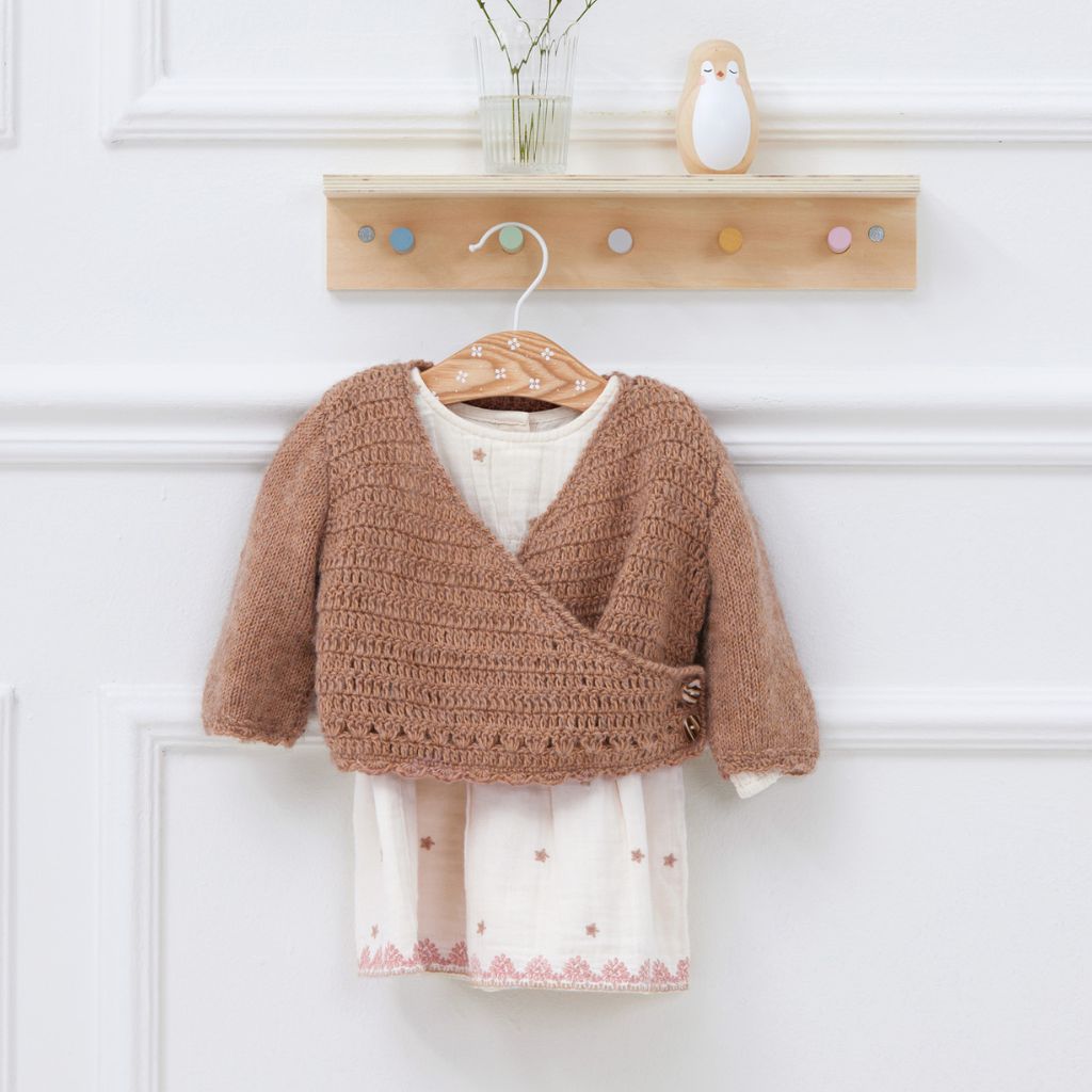 Lana Grossa Pattern Wickeljäckchen Strickanleitung - Lana Grossa (Heft) bei bei bei bei bei bei bei bei bei Lieblingsgarn