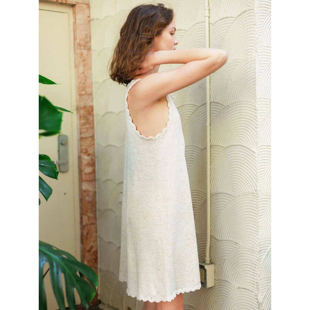 Sandnes Garn Pattern Sommerkleid Linnea Dress Strickanleitung - Sandnes Garn (Heft) bei bei bei bei bei bei Lieblingsgarn