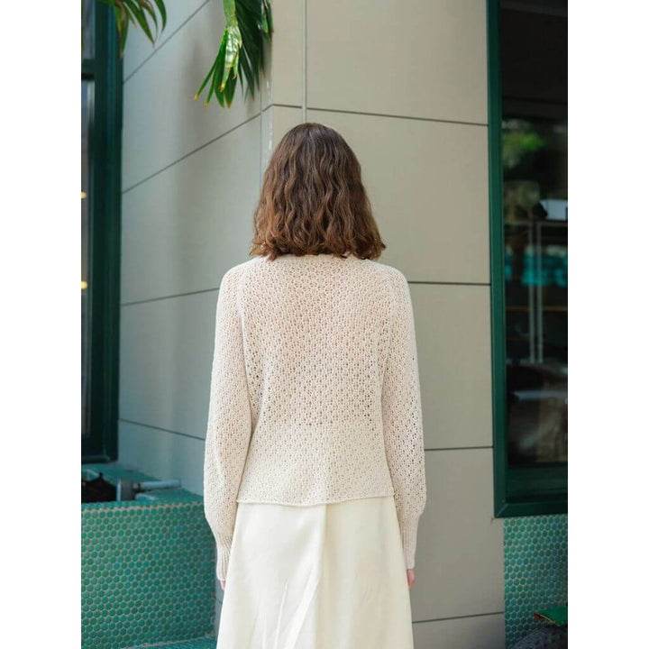 Sandnes Garn Pattern Damen Pullover Mathea Sweater Strickanleitung - Sandnes Garn (Heft) bei bei bei bei bei Lieblingsgarn