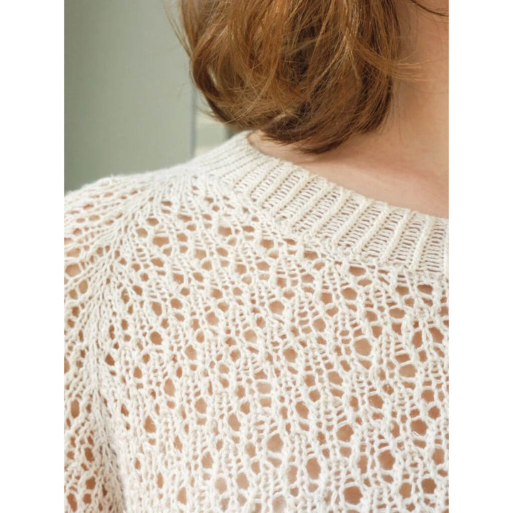 Sandnes Garn Pattern Damen Pullover Mathea Sweater Strickanleitung - Sandnes Garn (Heft) bei bei bei bei bei Lieblingsgarn