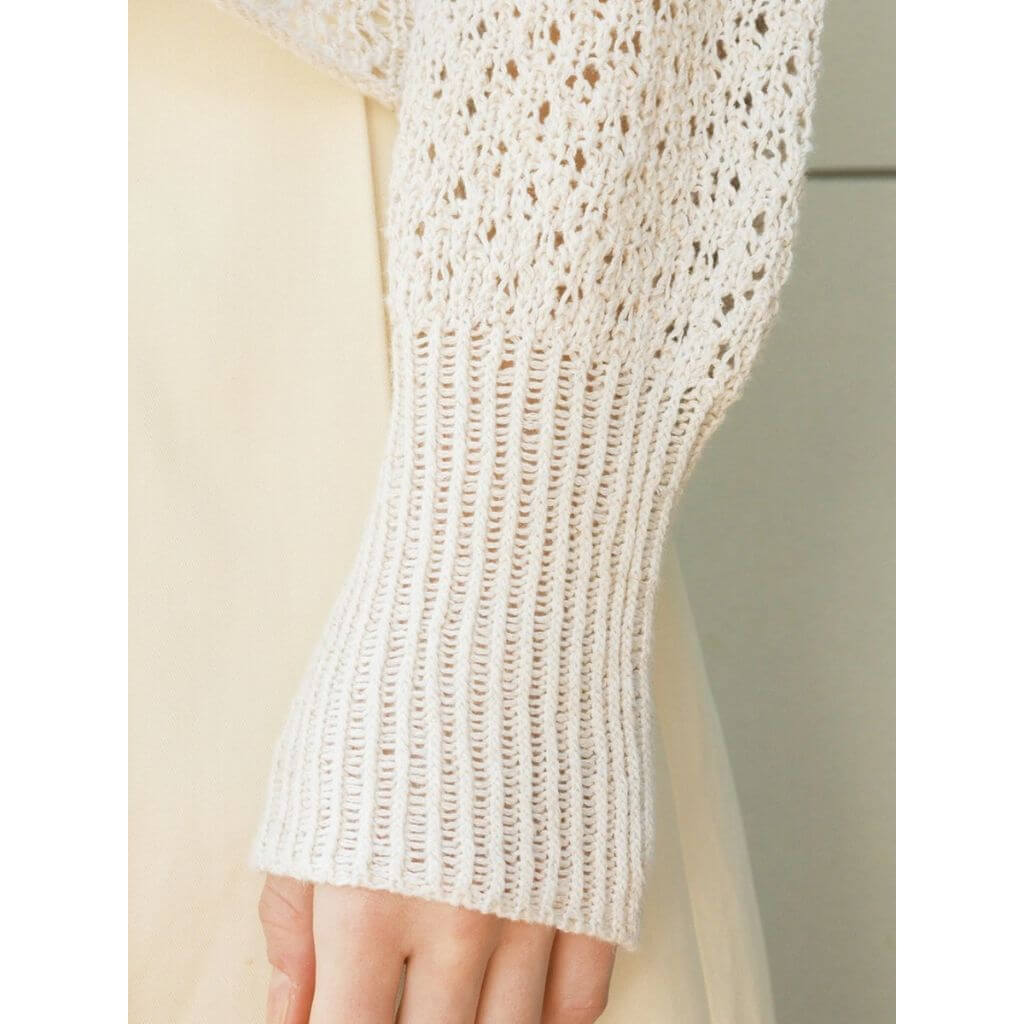 Sandnes Garn Pattern Damen Pullover Mathea Sweater Strickanleitung - Sandnes Garn (Heft) bei bei bei bei bei Lieblingsgarn