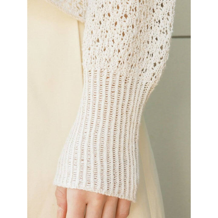 Sandnes Garn Pattern Damen Pullover Mathea Sweater Strickanleitung - Sandnes Garn (Heft) bei bei bei bei bei Lieblingsgarn