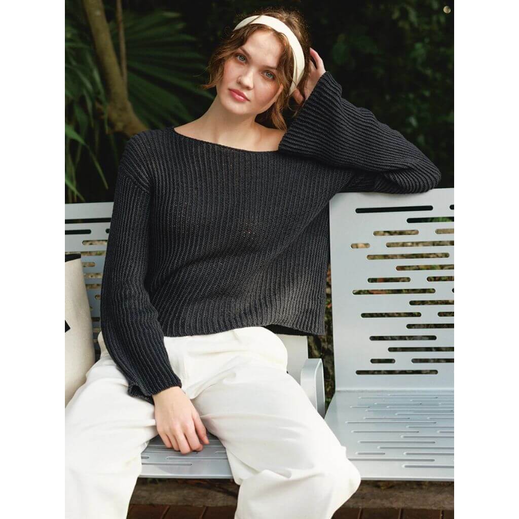 Sandnes Garn Pattern Damen Pullover Fenny Sweater Strickanleitung - Sandnes Garn (Heft) bei bei bei bei bei bei Lieblingsgarn