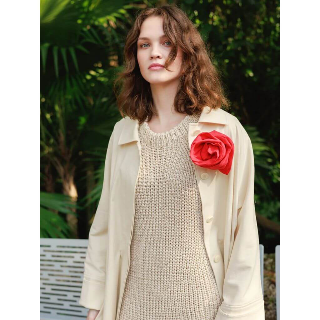 Sandnes Garn Pattern Kleid Carla Dress Strickanleitung - Sandnes Garn (Heft) bei bei bei bei bei bei bei bei Lieblingsgarn