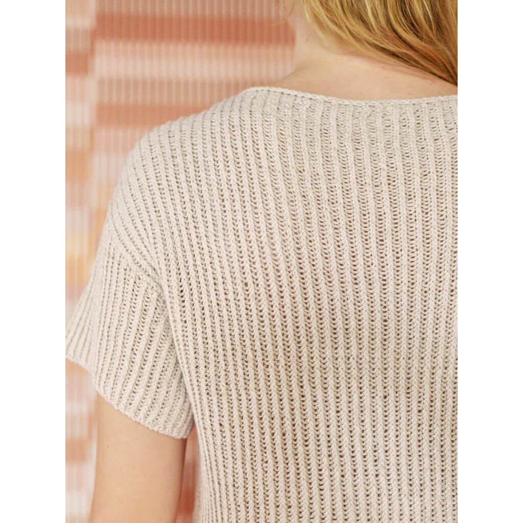 Sandnes Garn Pattern Damen Shirt Fenny Tee Strickanleitung - Sandnes Garn (Heft) bei bei bei bei bei bei bei Lieblingsgarn