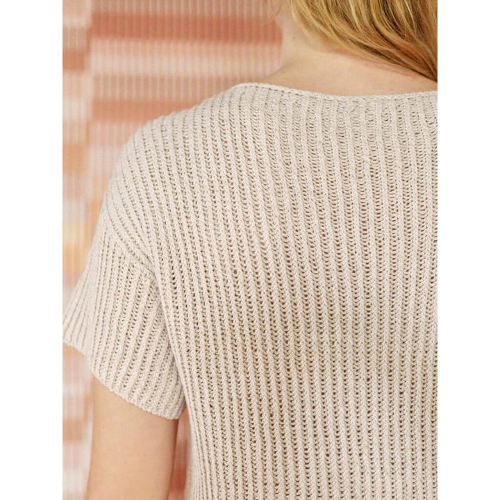 Sandnes Garn Pattern Damen Shirt Fenny Tee Strickanleitung - Sandnes Garn (Heft) bei bei bei bei bei bei bei Lieblingsgarn