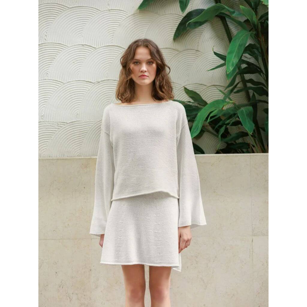 Sandnes Garn Pattern Damen Pullover Milly Sweater Strickanleitung - Sandnes Garn (Heft) bei bei bei bei bei bei Lieblingsgarn