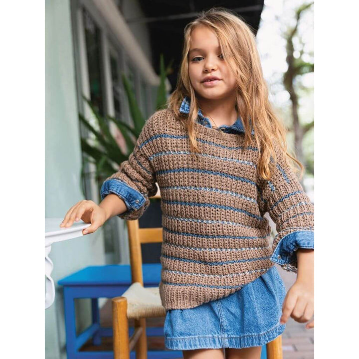 Sandnes Garn Pattern Pullover Sebbe Sweater Junior Strickanleitung - Sandnes Garn (Heft) bei bei bei bei bei Lieblingsgarn