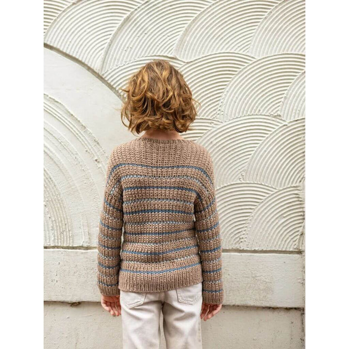 Sandnes Garn Pattern Pullover Sebbe Sweater Junior Strickanleitung - Sandnes Garn (Heft) bei bei bei bei bei Lieblingsgarn
