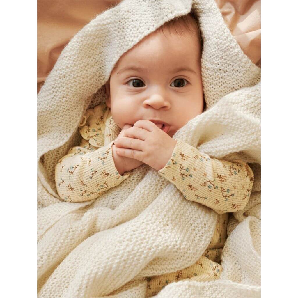 Sandnes Garn Pattern Weiche Babydecke Strickanleitung - Sandnes Garn (Heft) bei bei bei bei bei bei bei bei Lieblingsgarn