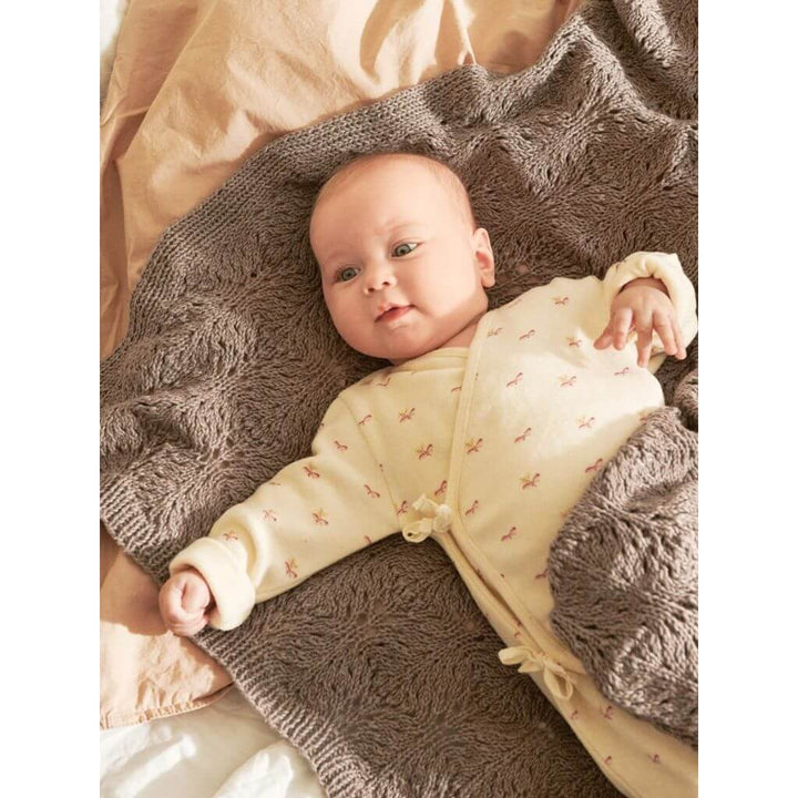 Sandnes Garn Pattern Baby Decke Colette Strickanleitung - Sandnes Garn (Heft) bei bei bei bei bei bei bei bei Lieblingsgarn