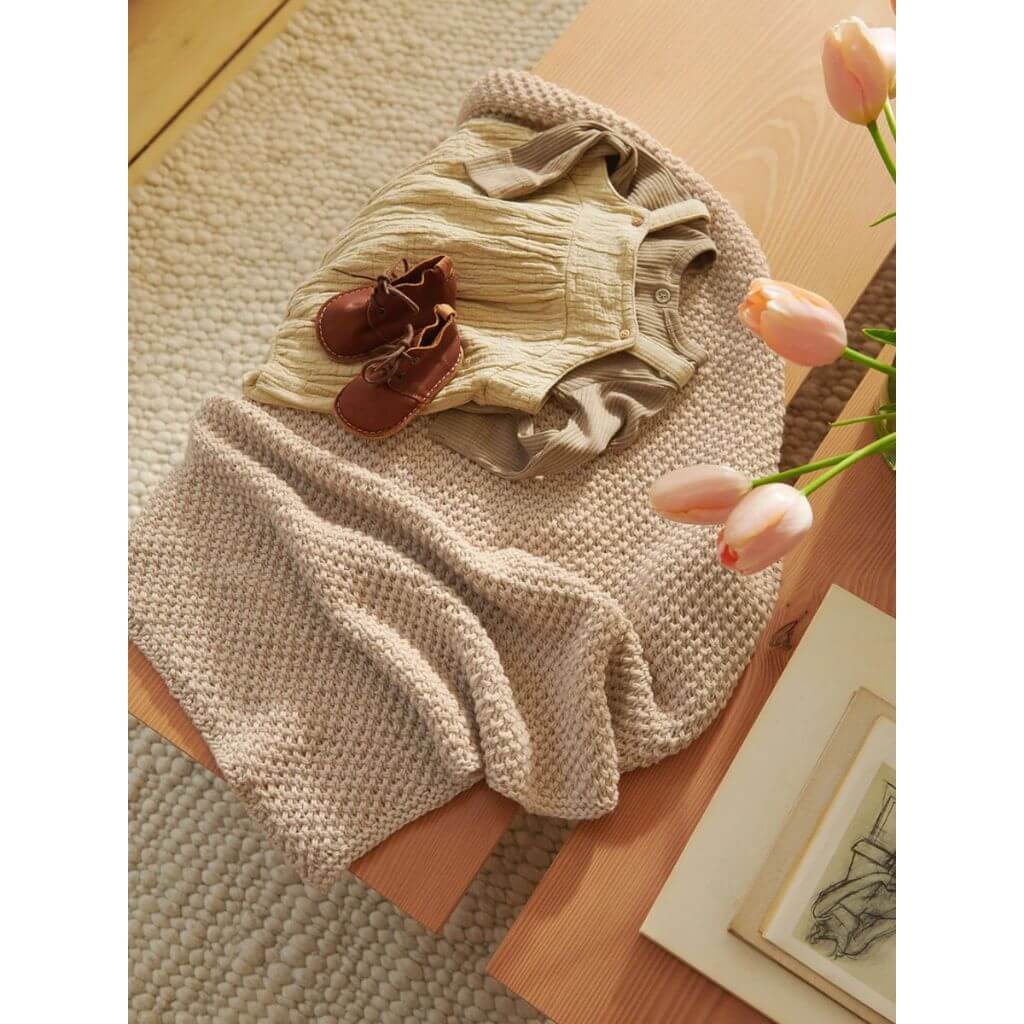 Sandnes Garn Pattern Baby Bienendecke Strickanleitung - Sandnes Garn (Heft) bei bei bei bei bei bei bei bei Lieblingsgarn