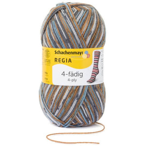 Schachenmayr Regia 4-Fädig Color 100g