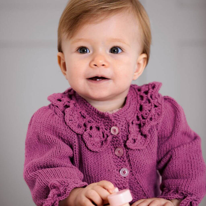 Lana Grossa Pattern Puffärmel Jäckchen Strickanleitung - Lana Grossa (Heft) bei bei bei bei bei bei bei bei Lieblingsgarn