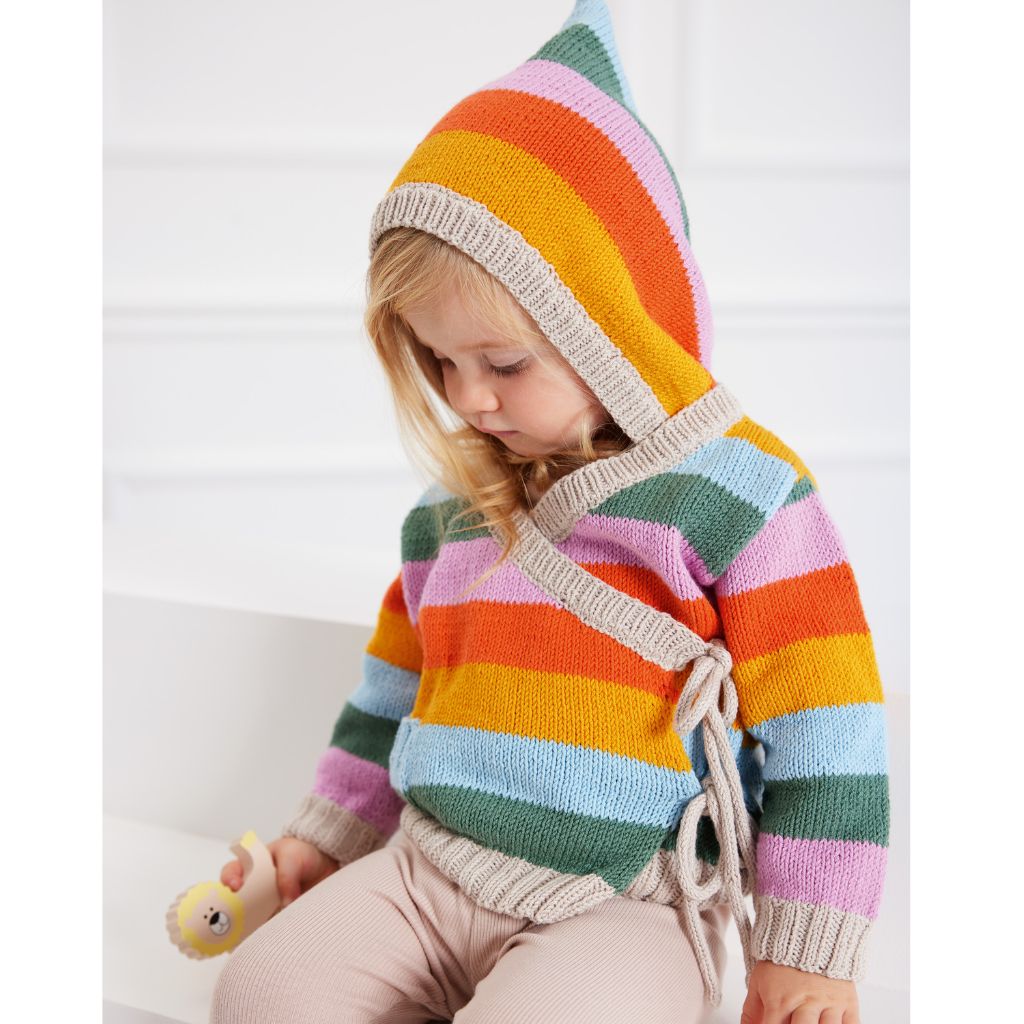 Lana Grossa Pattern Kapuzenjacke Kind Strickanleitung - Lana Grossa (Heft) bei bei bei bei bei bei bei bei Lieblingsgarn