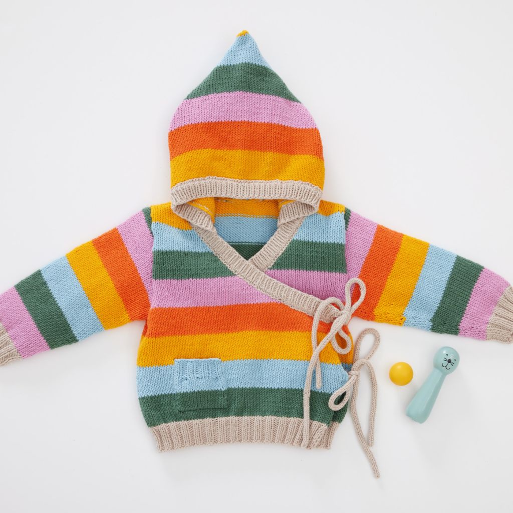 Lana Grossa Pattern Kapuzenjacke Kind Strickanleitung - Lana Grossa (Heft) bei bei bei bei bei bei bei bei Lieblingsgarn