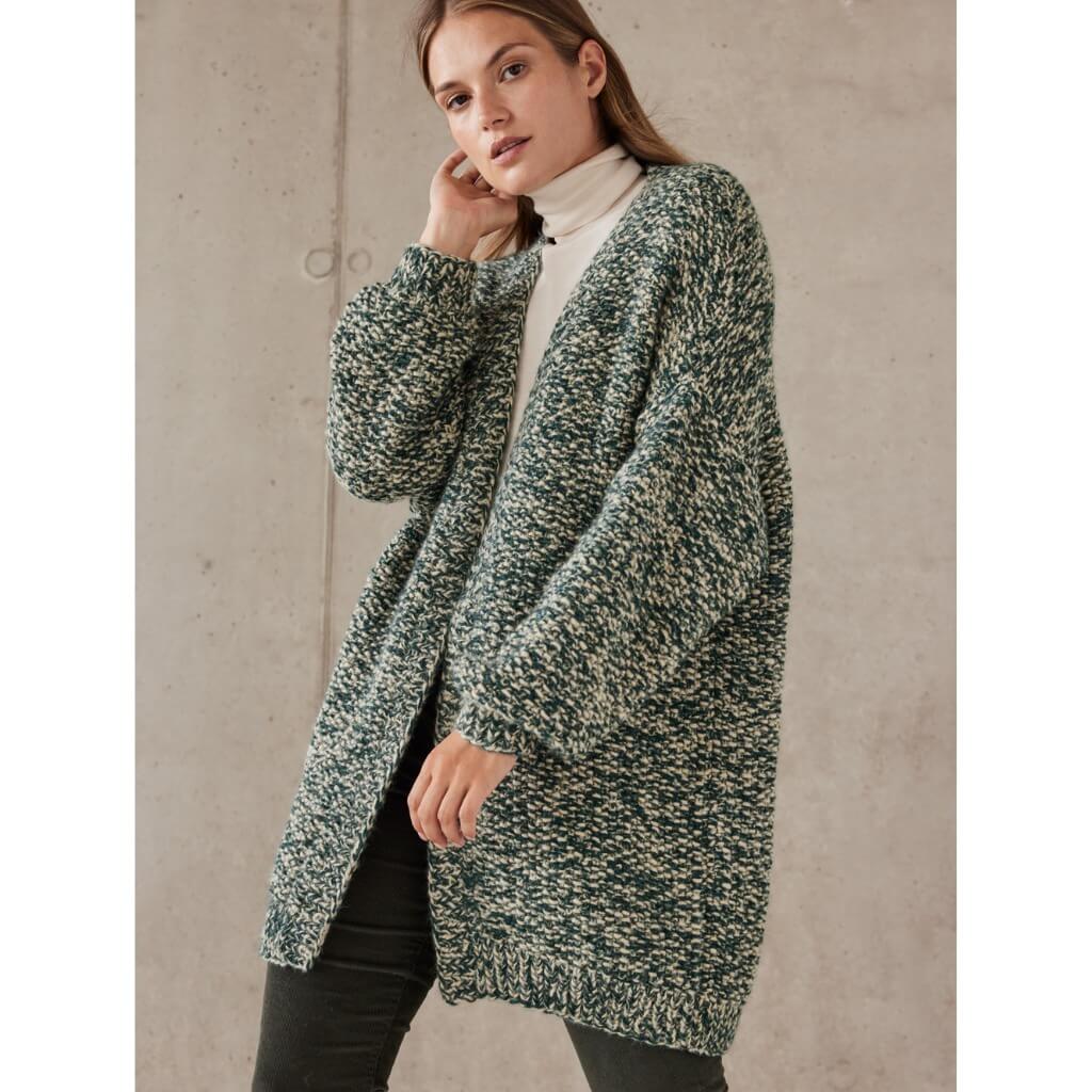 Lana Grossa Eleganter Cardigan Strickanleitung - Lana Grossa (Heft) bei bei bei bei bei bei bei bei bei bei Lieblingsgarn