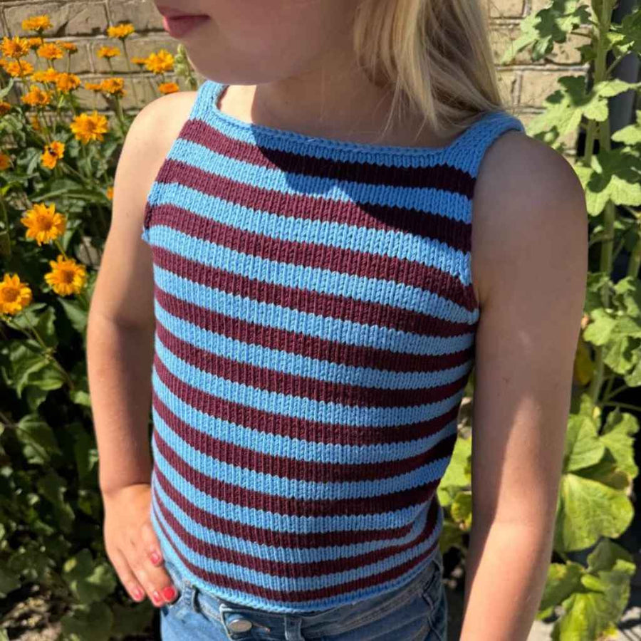 PetiteKnit Pattern Emmy Top Junior Strickanleitung - PetiteKnit (Heft) bei bei bei bei bei bei bei bei bei bei Lieblingsgarn