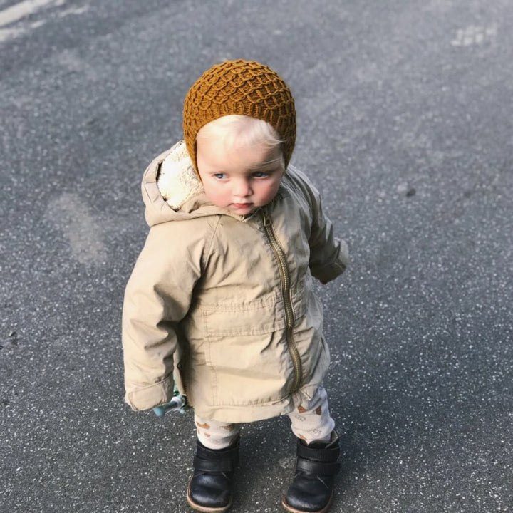 PetiteKnit Pattern Babymütze Karens Haube Strickanleitung - PetiteKnit (Heft) bei bei bei bei bei bei bei bei Lieblingsgarn