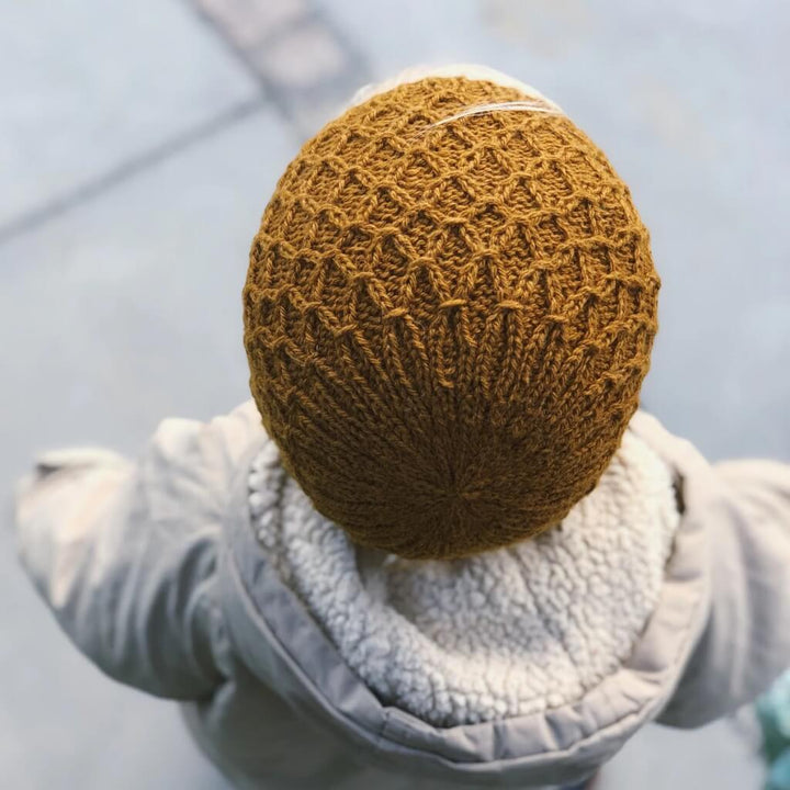 PetiteKnit Pattern Babymütze Karens Haube Strickanleitung - PetiteKnit (Heft) bei bei bei bei bei bei bei bei Lieblingsgarn