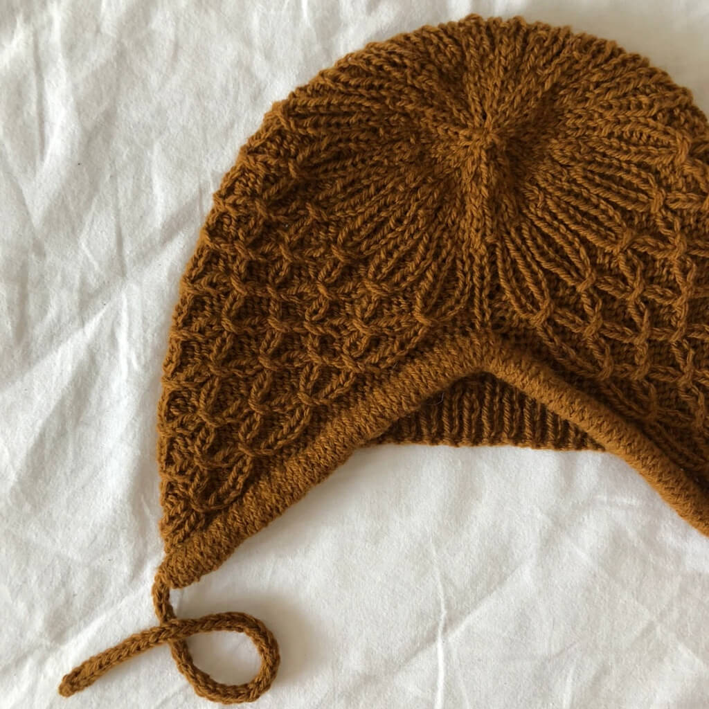 PetiteKnit Pattern Babymütze Karens Haube Strickanleitung - PetiteKnit (Heft) bei bei bei bei bei bei bei bei Lieblingsgarn
