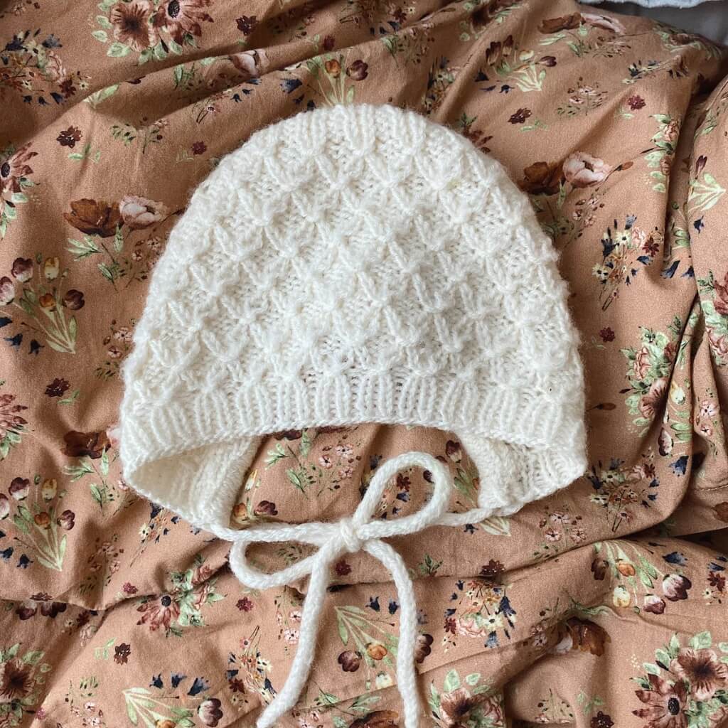 PetiteKnit Pattern Babymütze Karens Haube Strickanleitung - PetiteKnit (Heft) bei bei bei bei bei bei bei bei Lieblingsgarn