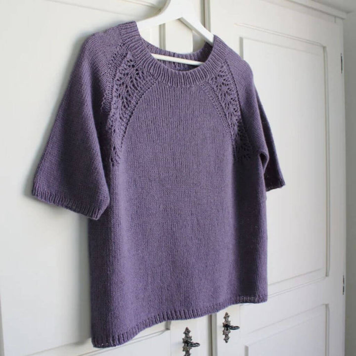 Eviknitwear T-Shirt Birkenzweig Tee Strickanleitung - Eviknitwear (PDF) bei bei bei bei bei bei bei bei bei bei Lieblingsgarn