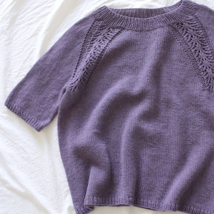 Eviknitwear T-Shirt Birkenzweig Tee Strickanleitung - Evikniwear (PDF) bei bei bei bei bei bei bei bei bei bei Lieblingsgarn