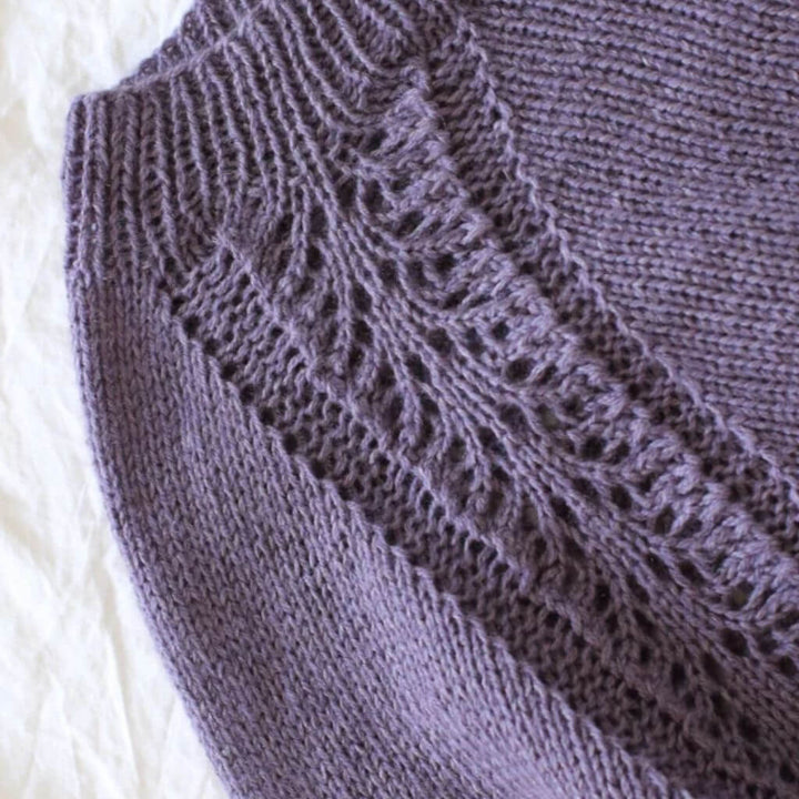 Eviknitwear T-Shirt Birkenzweig Tee Strickanleitung - Evikniwear (PDF) bei bei bei bei bei bei bei bei bei bei Lieblingsgarn
