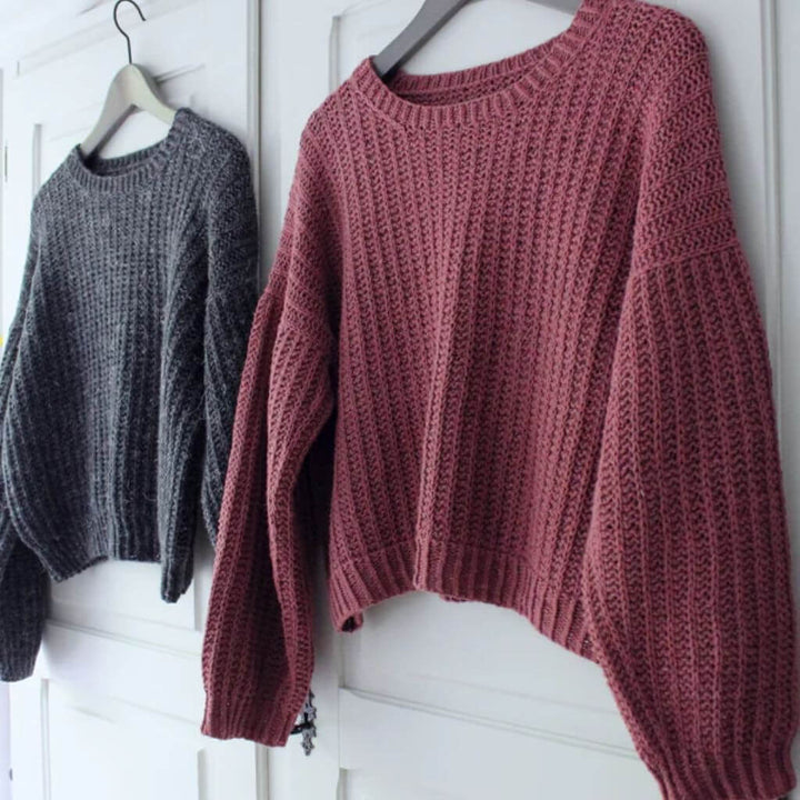 Eviknitwear Cafalú Jumper Strickanleitung - Eviknitwear (PDF) bei bei bei bei bei bei bei bei bei bei Lieblingsgarn