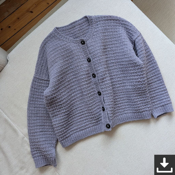 Eviknitwear Pattern Cardigan Ho Cardi Adults Strickanleitung - Eviknitwear (PDF) bei bei bei bei bei bei bei Lieblingsgarn