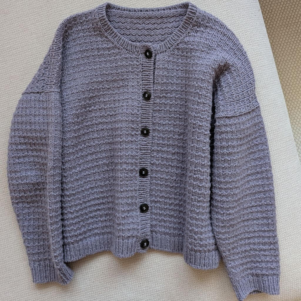 Eviknitwear Pattern Cardigan Ho Cardi Adults Strickanleitung - Eviknitwear (PDF) bei bei bei bei bei bei bei Lieblingsgarn