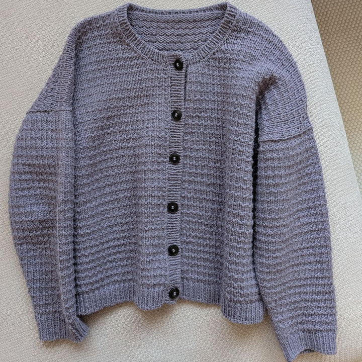 Eviknitwear Pattern Cardigan Ho Cardi Adults Strickanleitung - Eviknitwear (PDF) bei bei bei bei bei bei bei Lieblingsgarn