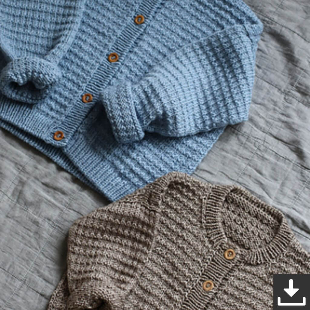 Eviknitwear Strickjacke Ho Cardi Kids Strickanleitung - Eviknitwear (PDF) bei bei bei bei bei bei bei bei bei Lieblingsgarn