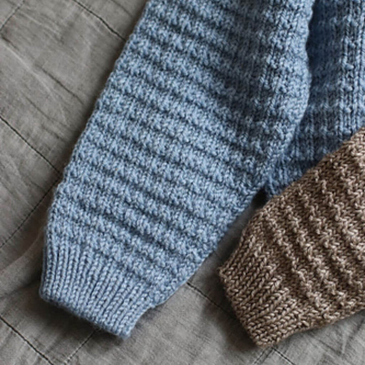 Eviknitwear Strickjacke Ho Cardi Kids Strickanleitung - Eviknitwear (PDF) bei bei bei bei bei bei bei bei bei Lieblingsgarn