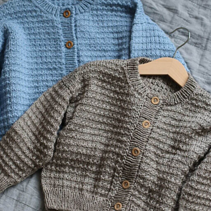 Eviknitwear Strickjacke Ho Cardi Kids Strickanleitung - Eviknitwear (PDF) bei bei bei bei bei bei bei bei bei Lieblingsgarn
