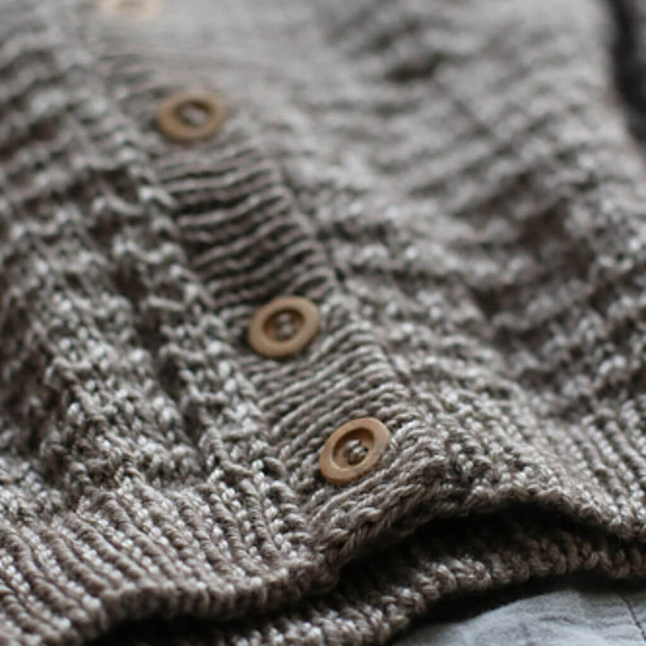Eviknitwear Strickjacke Ho Cardi Kids Strickanleitung - Eviknitwear (PDF) bei bei bei bei bei bei bei bei bei Lieblingsgarn