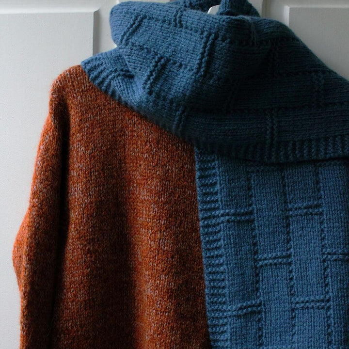 Eviknitwear Pattern Schal Juist Scraf Strickanletiung - Eviknitwear (PDF) bei bei bei bei bei bei bei bei bei Lieblingsgarn