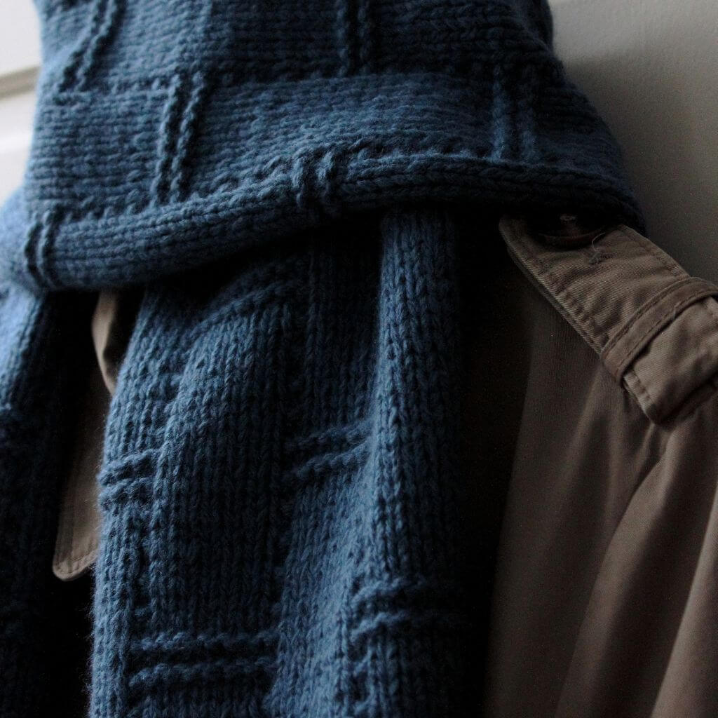 Eviknitwear Pattern Schal Juist Scraf Strickanletiung - Eviknitwear (PDF) bei bei bei bei bei bei bei bei bei Lieblingsgarn