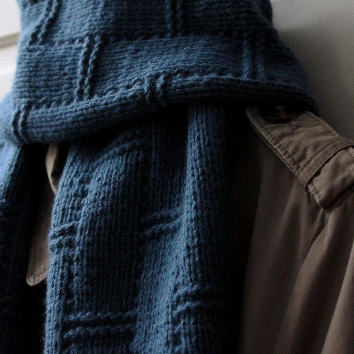 Eviknitwear Pattern Schal Juist Scraf Strickanletiung - Eviknitwear (PDF) bei bei bei bei bei bei bei bei bei Lieblingsgarn