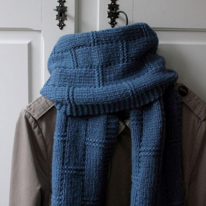 Eviknitwear Pattern Schal Juist Scraf Strickanletiung - Eviknitwear (PDF) bei bei bei bei bei bei bei bei bei Lieblingsgarn