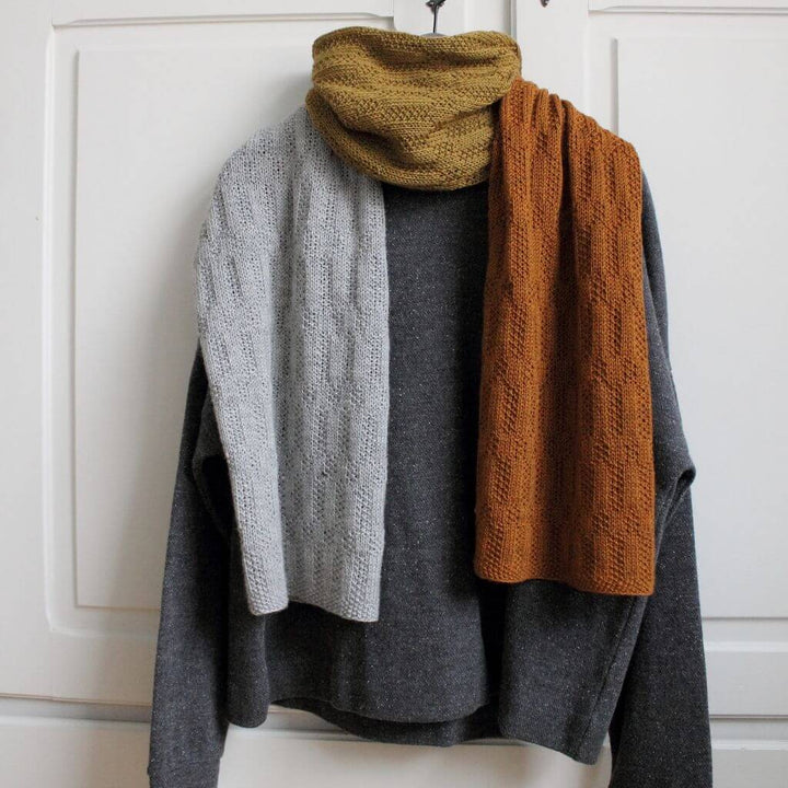 Eviknitwear Pattern Schal Listopad Shawl Strickanleitug - Eviknitwear (PDF) bei bei bei bei bei bei bei bei bei Lieblingsgarn