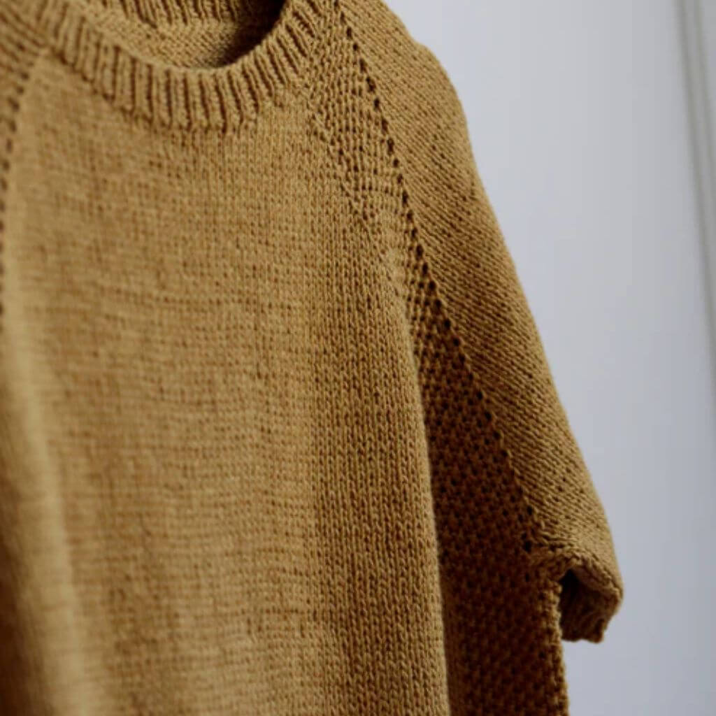 Eviknitwear T-Shirt Sonnenstunde Tee Strickanleitung - Eviknitwear (PDF) bei bei bei bei bei bei bei bei bei Lieblingsgarn