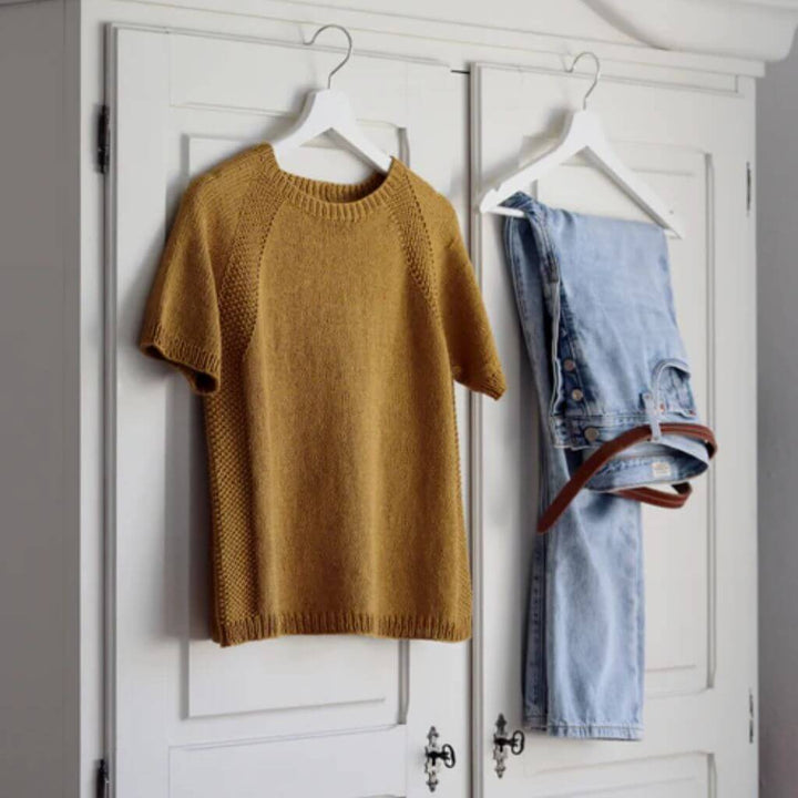 Eviknitwear T-Shirt Sonnenstunde Tee Strickanleitung - Eviknitwear (PDF) bei bei bei bei bei bei bei bei bei Lieblingsgarn