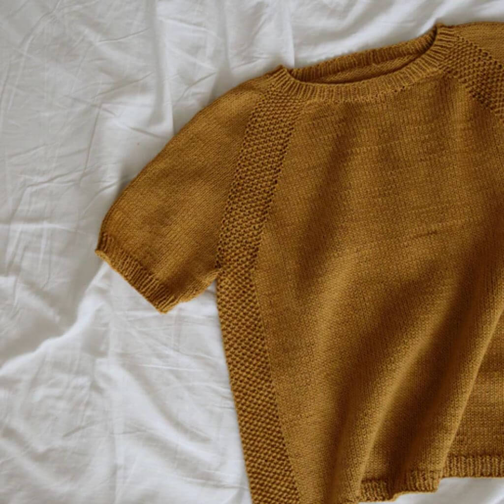 Eviknitwear T-Shirt Sonnenstunde Tee Strickanleitung - Eviknitwear (PDF) bei bei bei bei bei bei bei bei bei Lieblingsgarn
