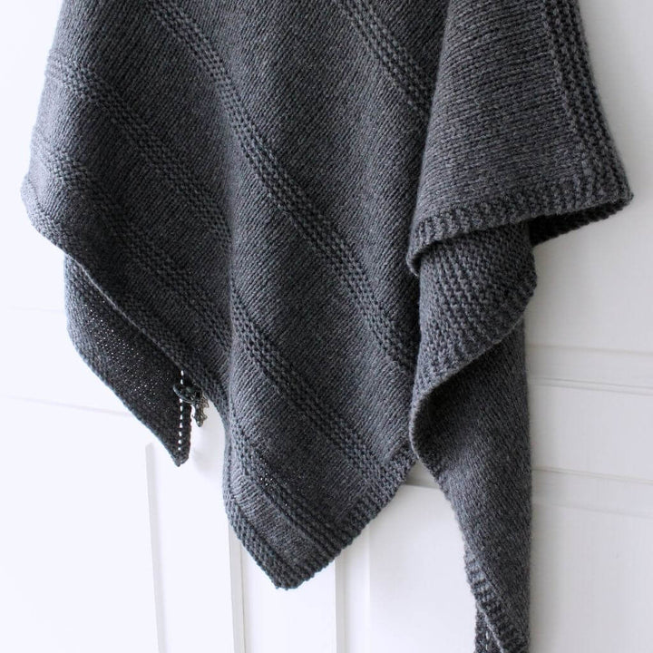 Eviknitwear Pattern Tuch Wintertage Shawl Strickanleitung - Eviknitwear (PDF) bei bei bei bei bei bei bei bei Lieblingsgarn