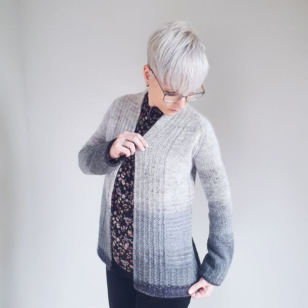 Feinmotorik Pattern All Used Up Cardigan Strickanleitung - Feinmotorik (PDF) bei bei bei bei bei bei bei bei Lieblingsgarn