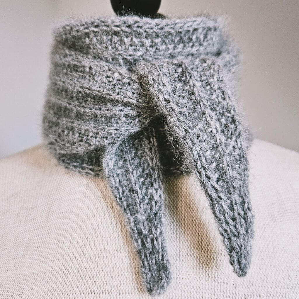 Feinmotorik Pattern All Used Up Scarf Strickanleitung - Feinmotorik (PDF) bei bei bei bei bei bei bei bei bei Lieblingsgarn